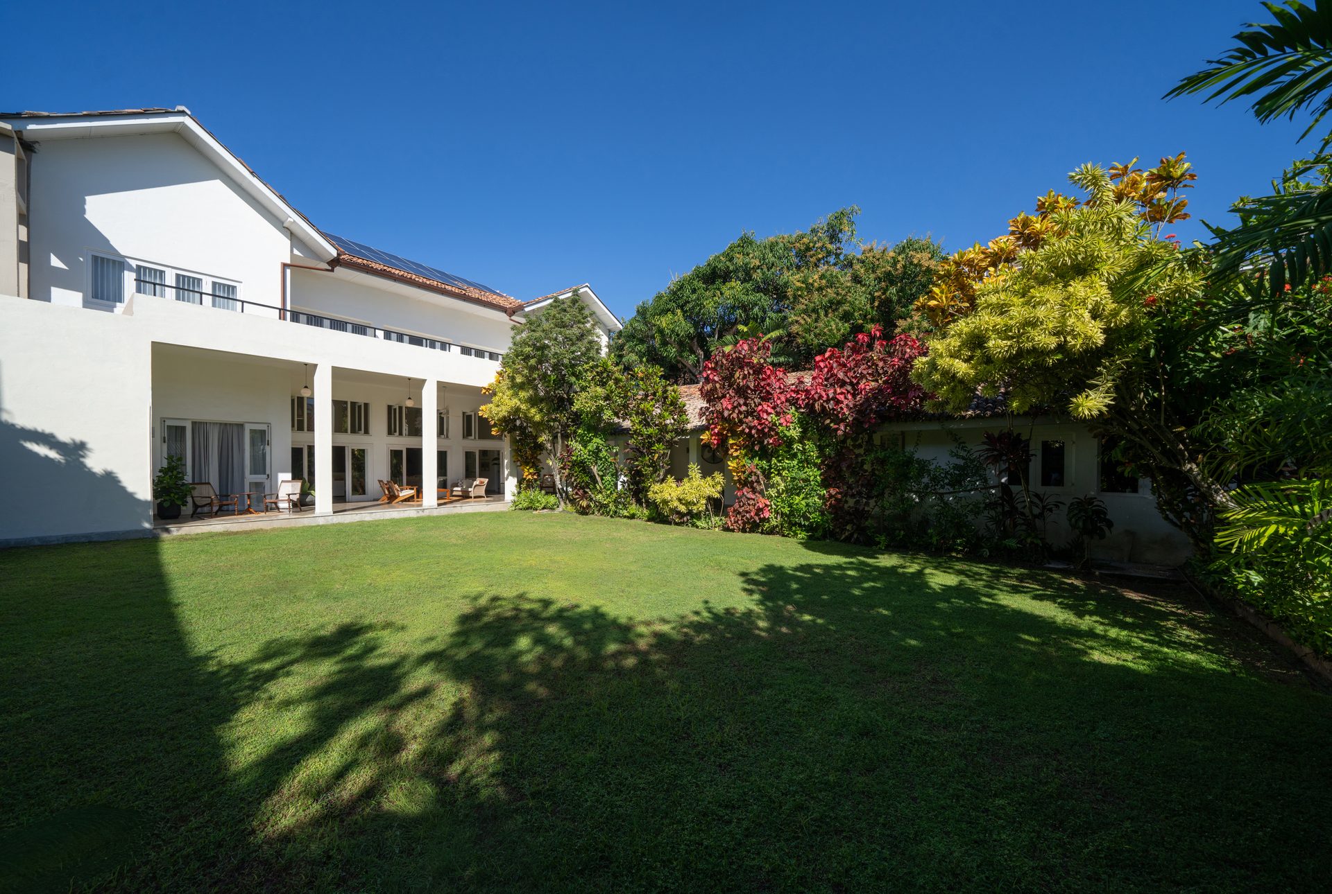 Thaha's Courtyard