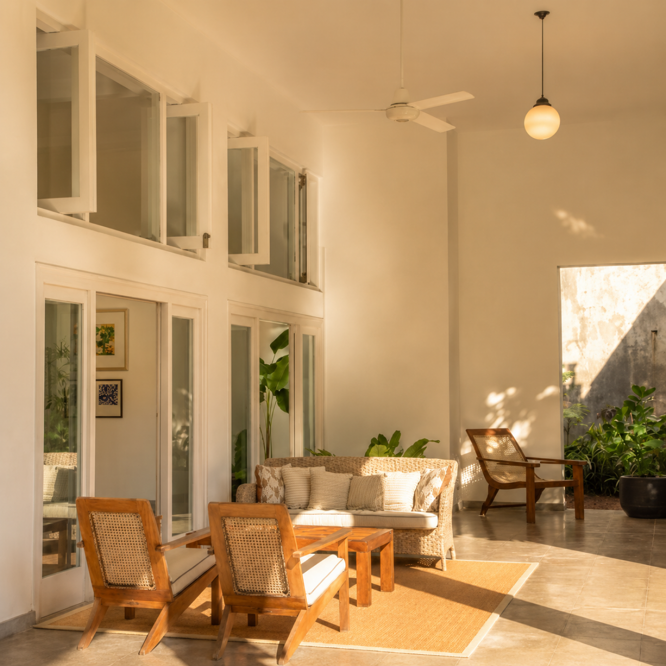 Villa Interior