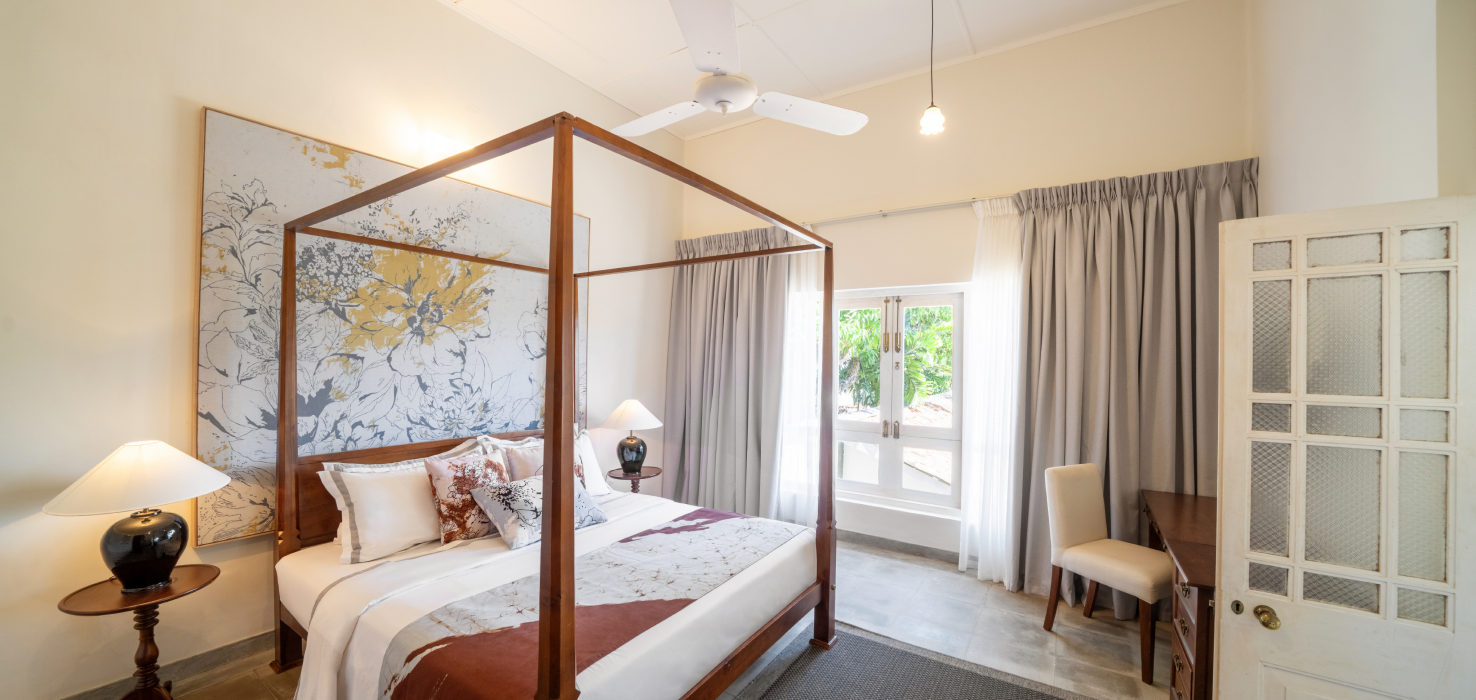 Sunrise Suite with Garden View